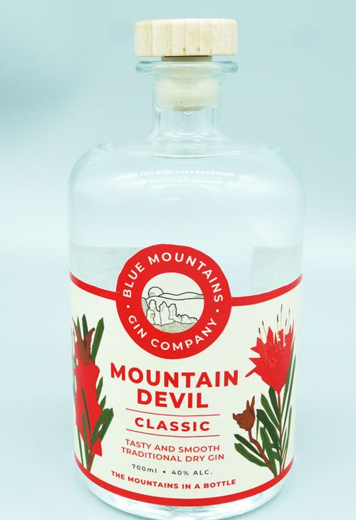 Mountain Devil Classic Gin