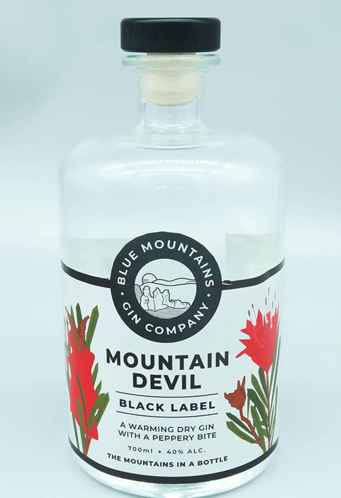 Mountain Devil Black Label Gin