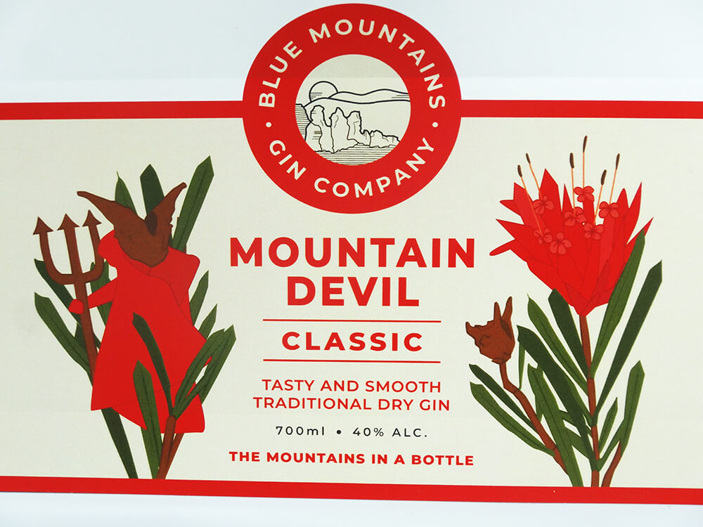 Blue Mountains Gin Company Product Information10