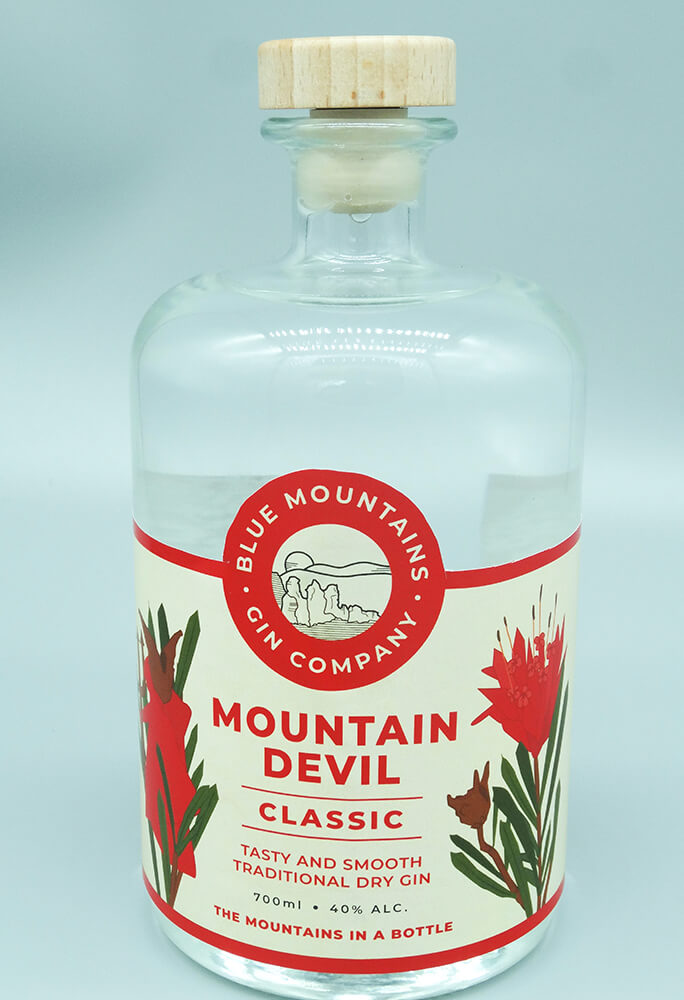 Blue Mountains Gin Company Product Information7