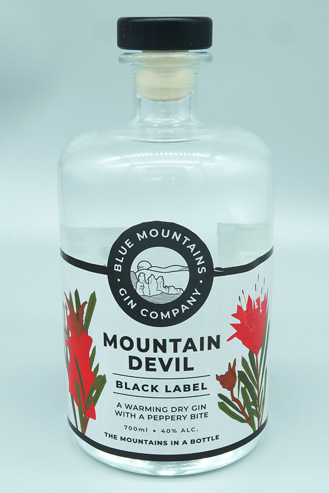 Blue Mountains Gin Company Product Information8