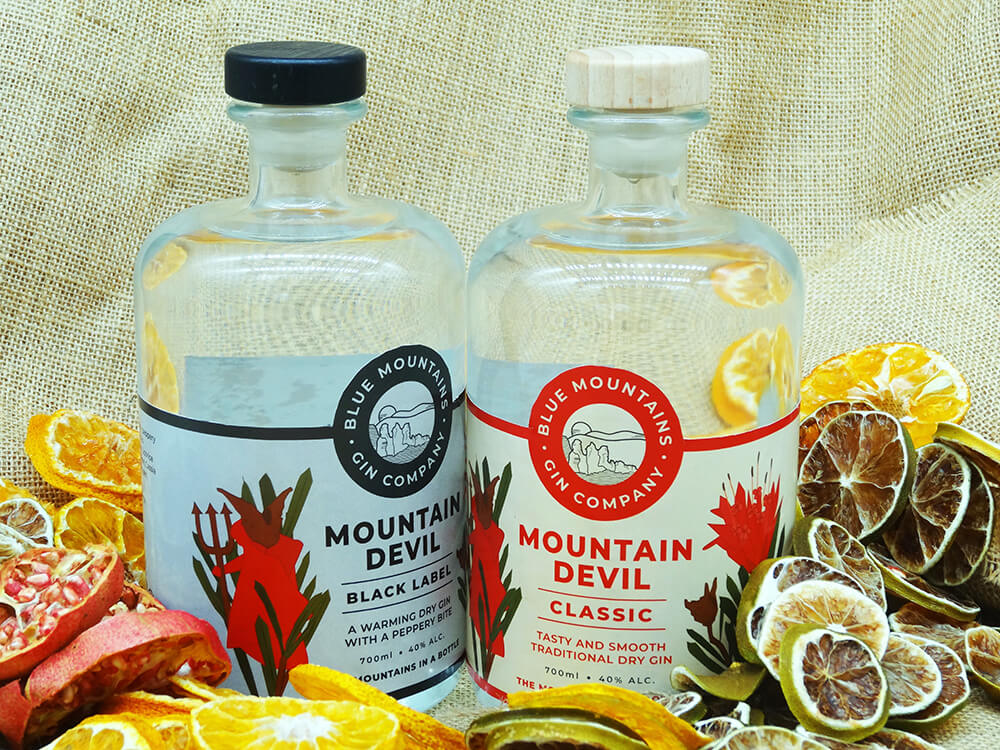 Blue Mountains Gin Company Product Information9