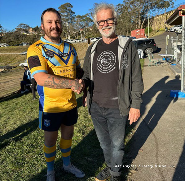 Josh Hayton & Harry Dillon