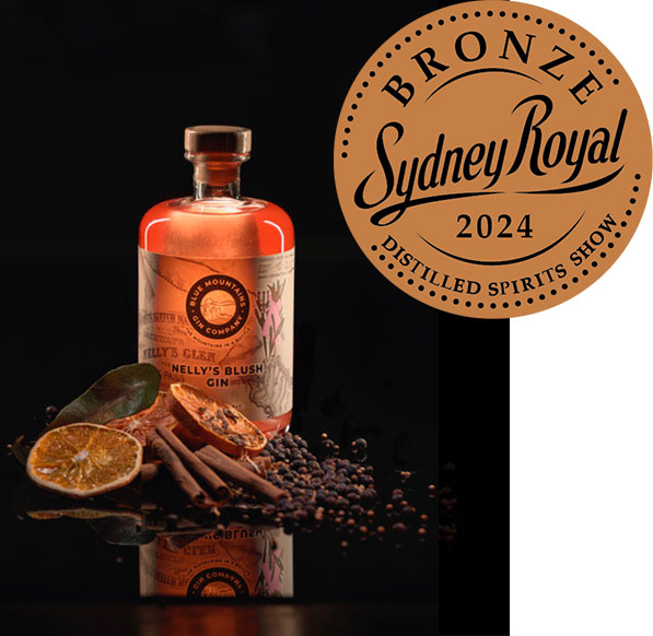 Bronze For Nelly’s Blush Gin Bronze For Nelly's Blush Gin