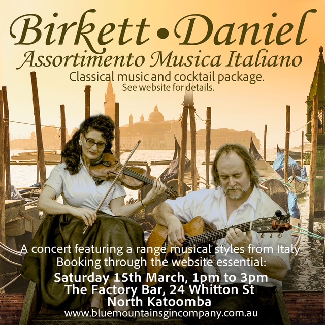 Italian Music Night