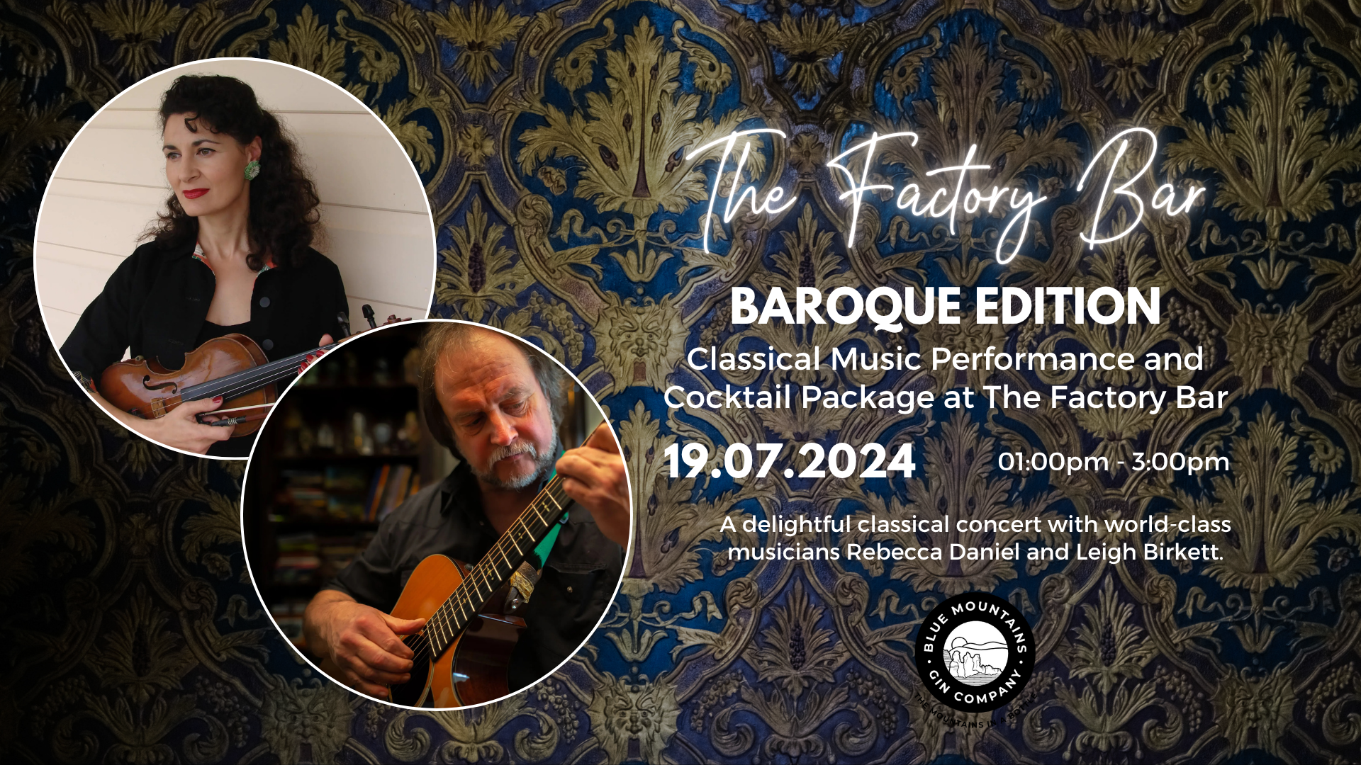 Whats on at The Factory Bar July