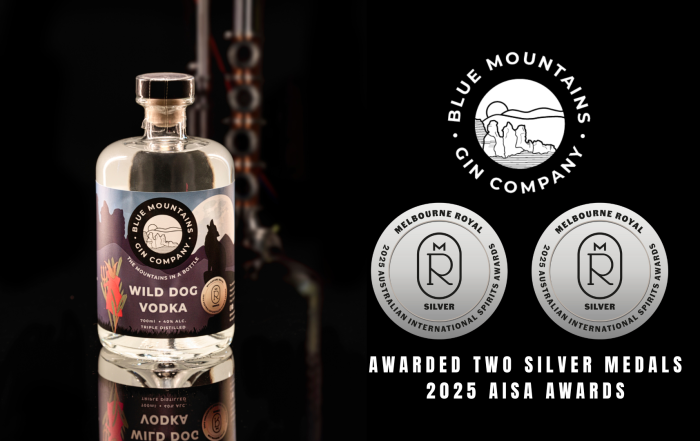 Melbourne royal Australian international spirit awards silver medals