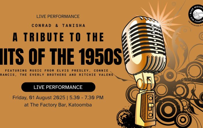 A acoustic tribute to the 1950s - live music at the factory bar in katoomba