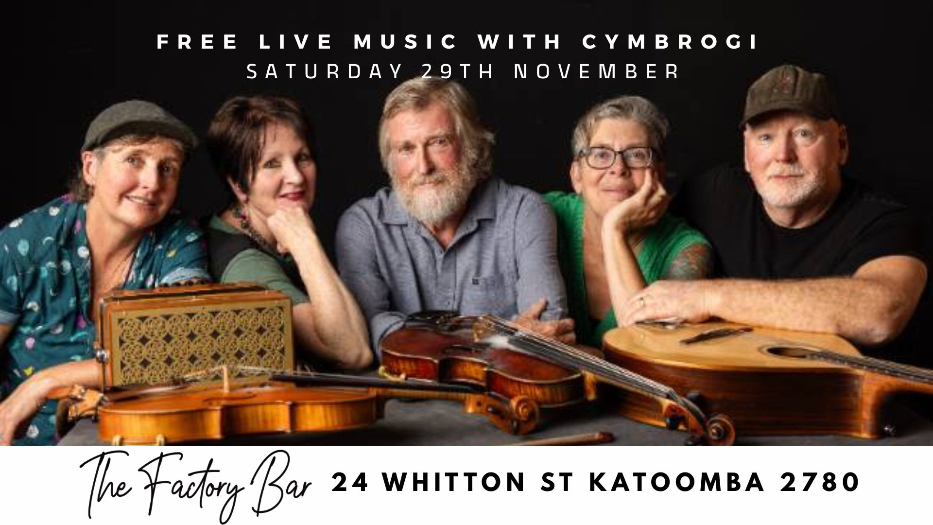 cymbrogi_nov2025 Cymrbogi performing at The Factory Bar nov 2025