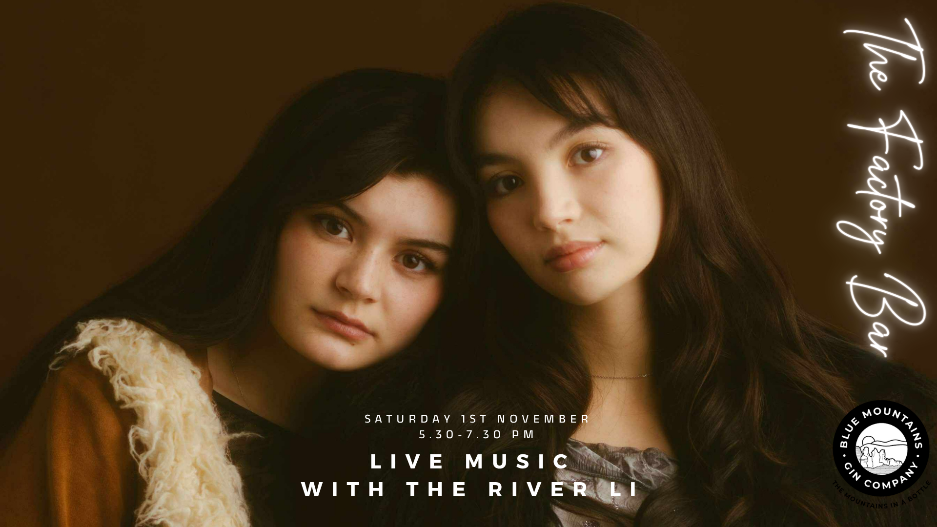 The River Li performing at The Factory Bar