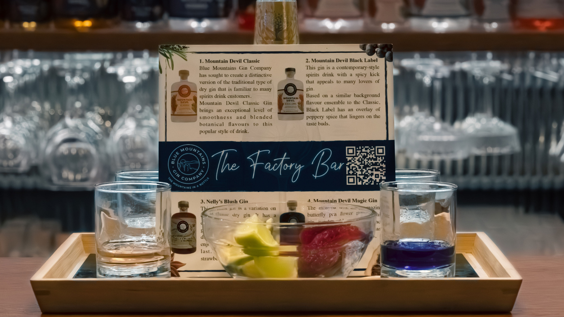 blue_mountains_gin_flights Blue Mountains Gin Company Gin Flights