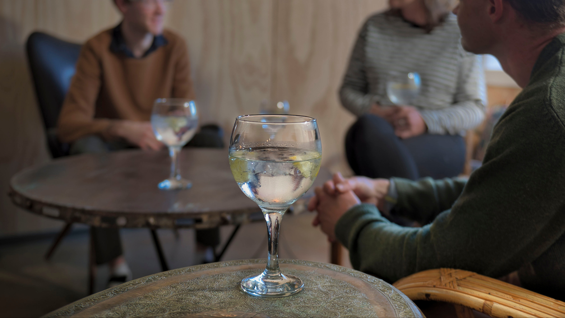 Mountain Devil Classic Gin and Tonic