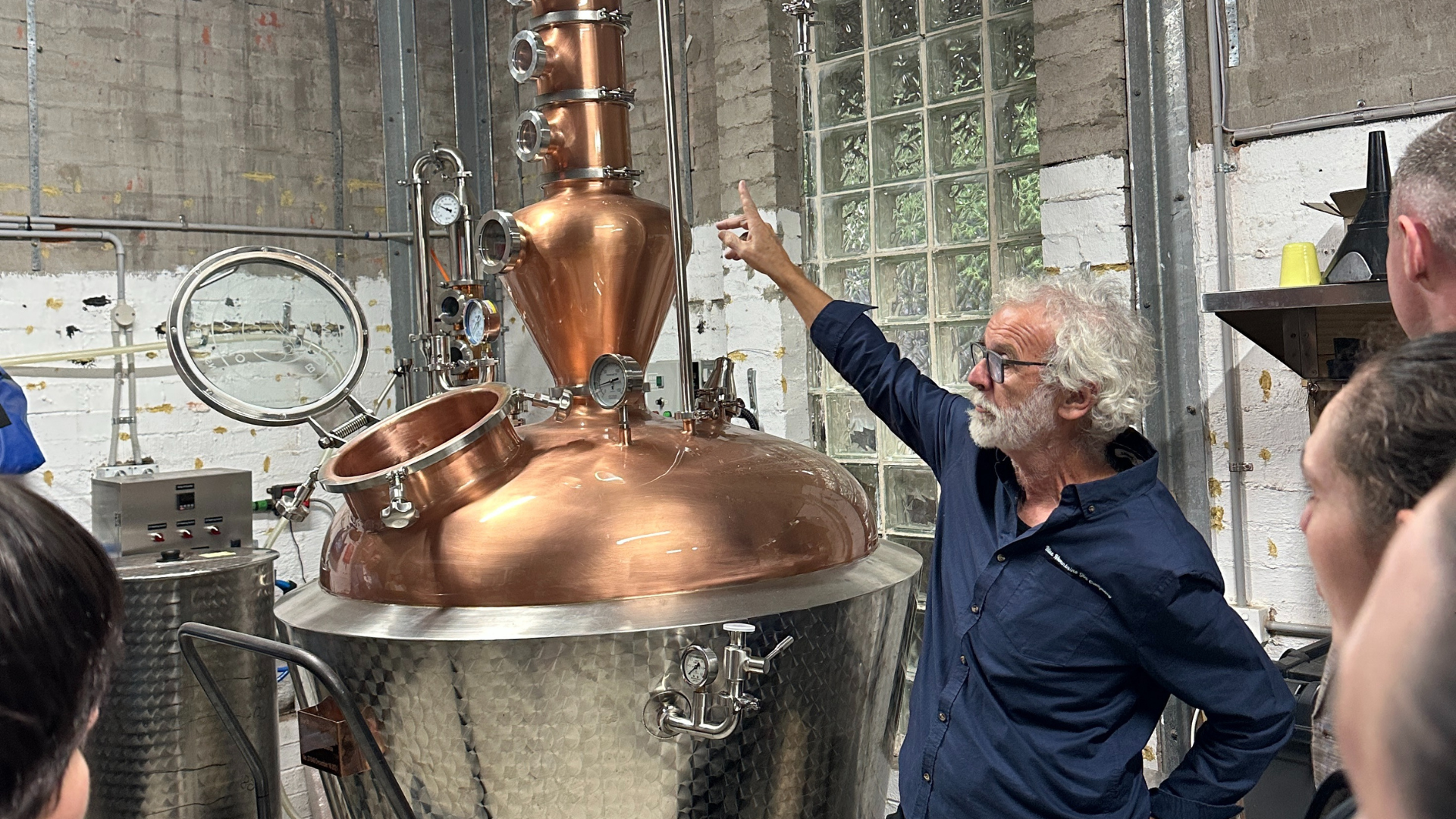 Blue Mountains Gin Company Distillery Tours