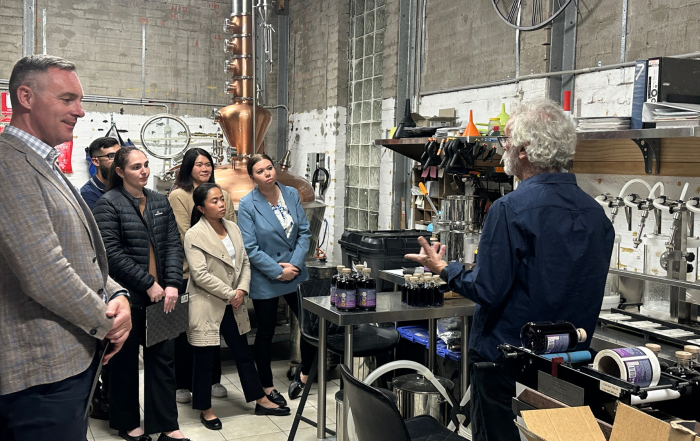 Group Distillery Tours Blue Mountains Gin Company