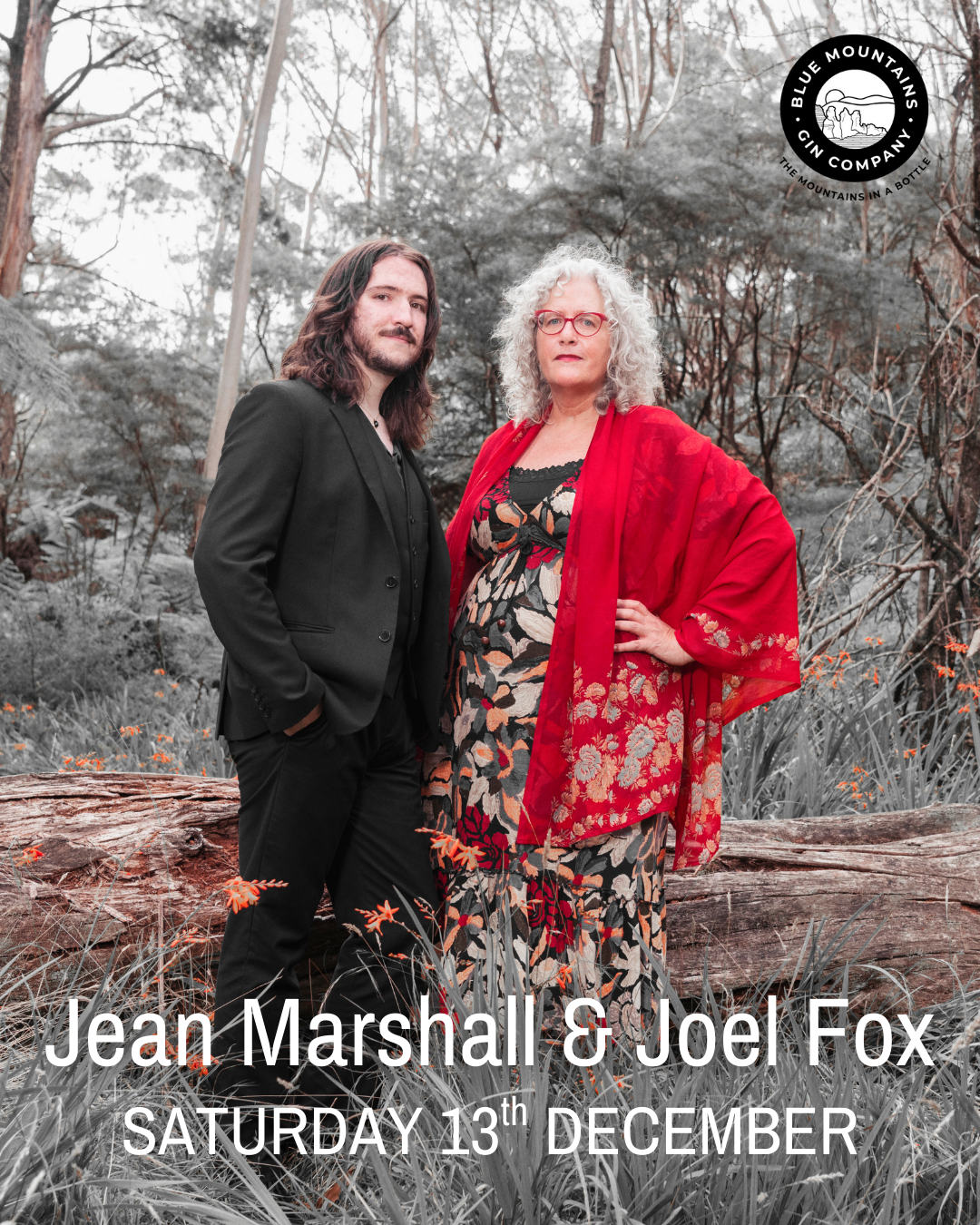 Jean Marshall and Joel Fox at The Factory Bar