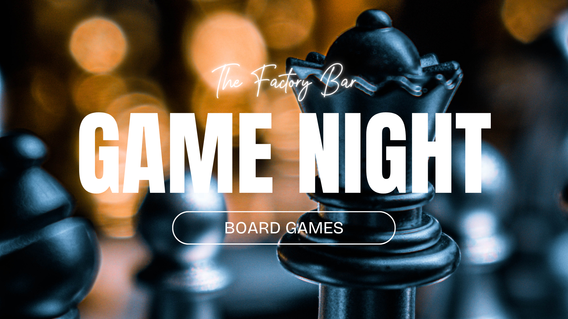 The Factory Bar Game Night