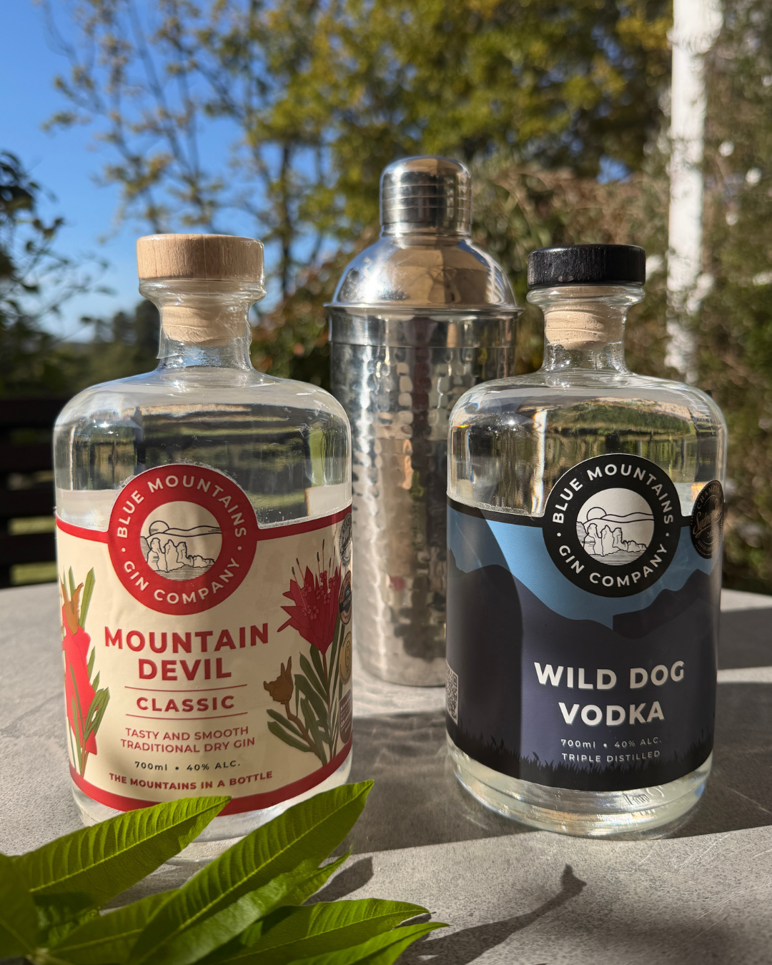 Blue Mountains Gin Company Retail Partners