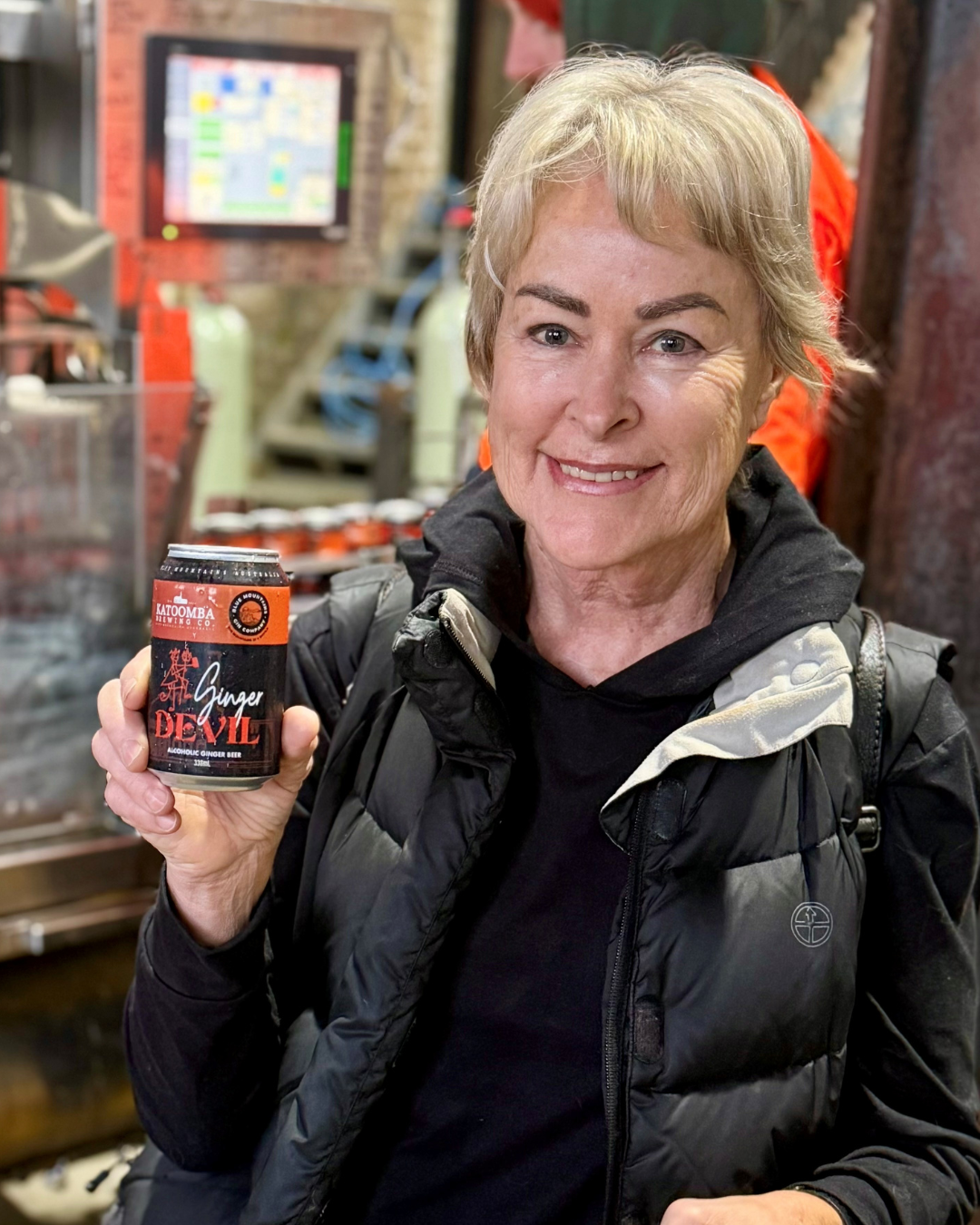 Jann Dillon Blue Mountains Gin Company Ginger Devil Collaboration