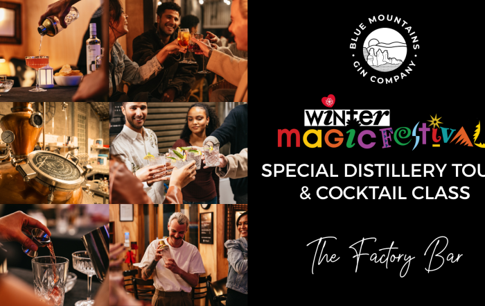 Blue Mountains Gin Company Winter Magic Festival