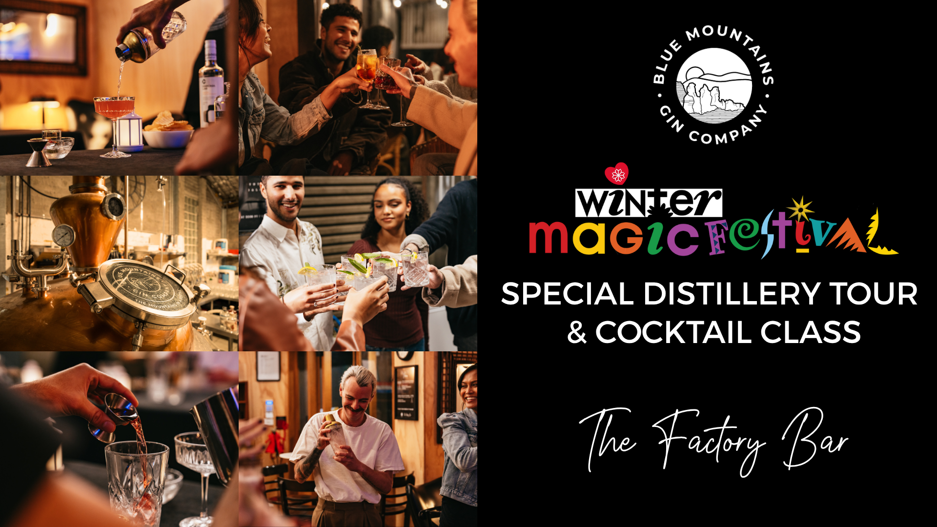 Blue Mountains Gin Company Winter Magic Festival