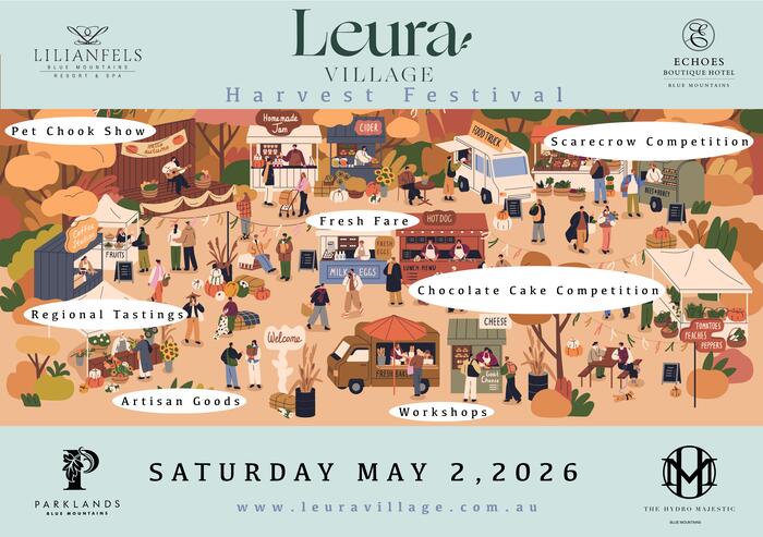 Blue Mountains Gin Company at Leura Harvest Festival