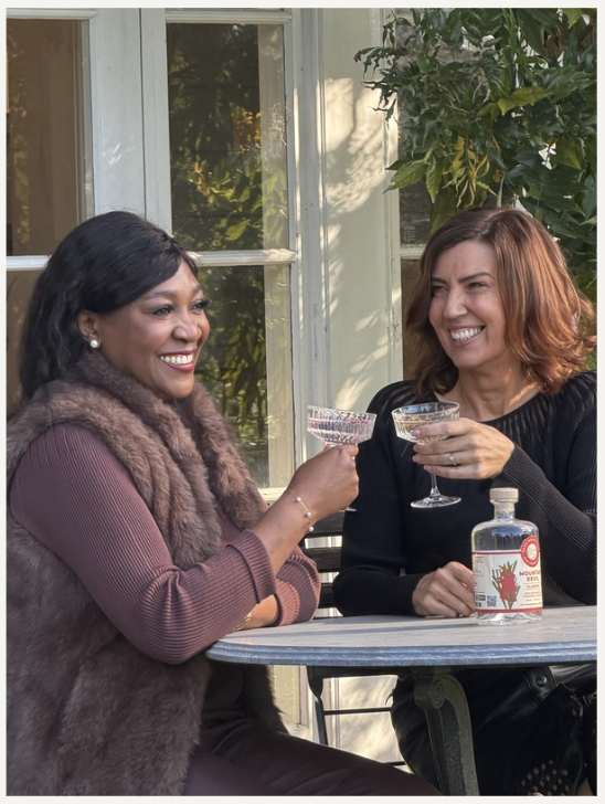 Zoe Clare collab cocktails blue mountains gin company