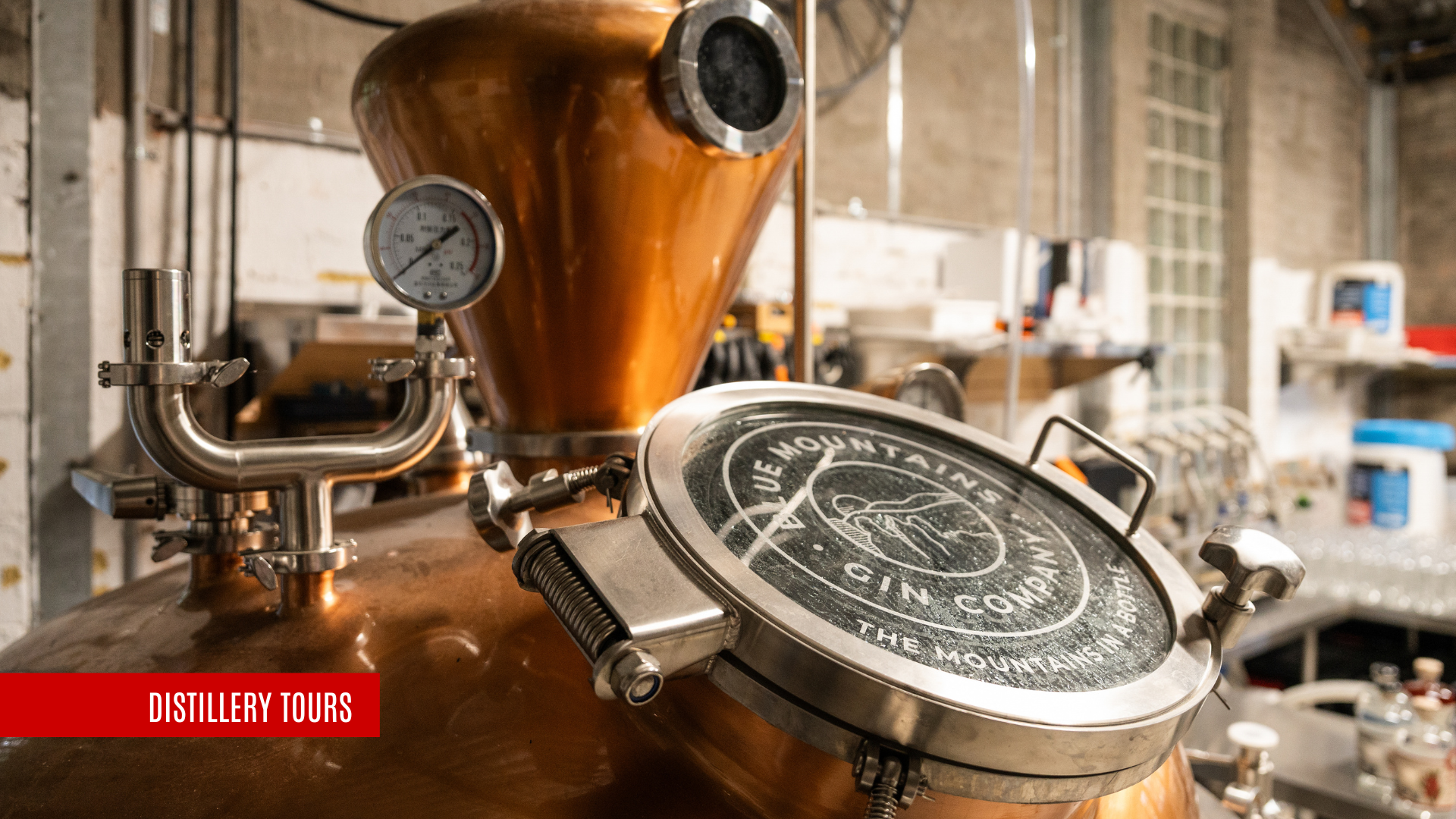 Blue Mountains Gin Company Distillery Tours Mothers Day Gifts