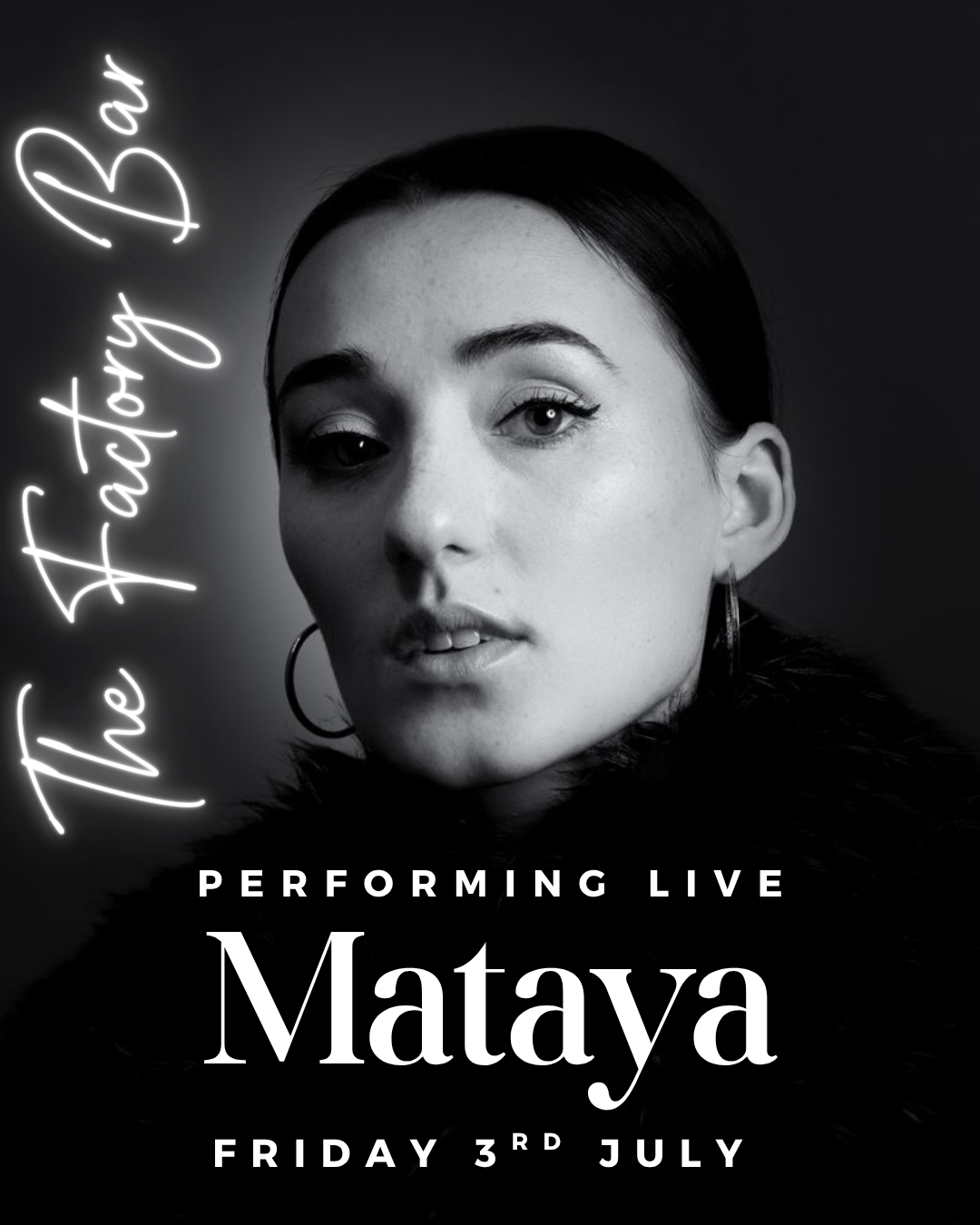 mataya_social Mataya performing live at The Factory Bar
