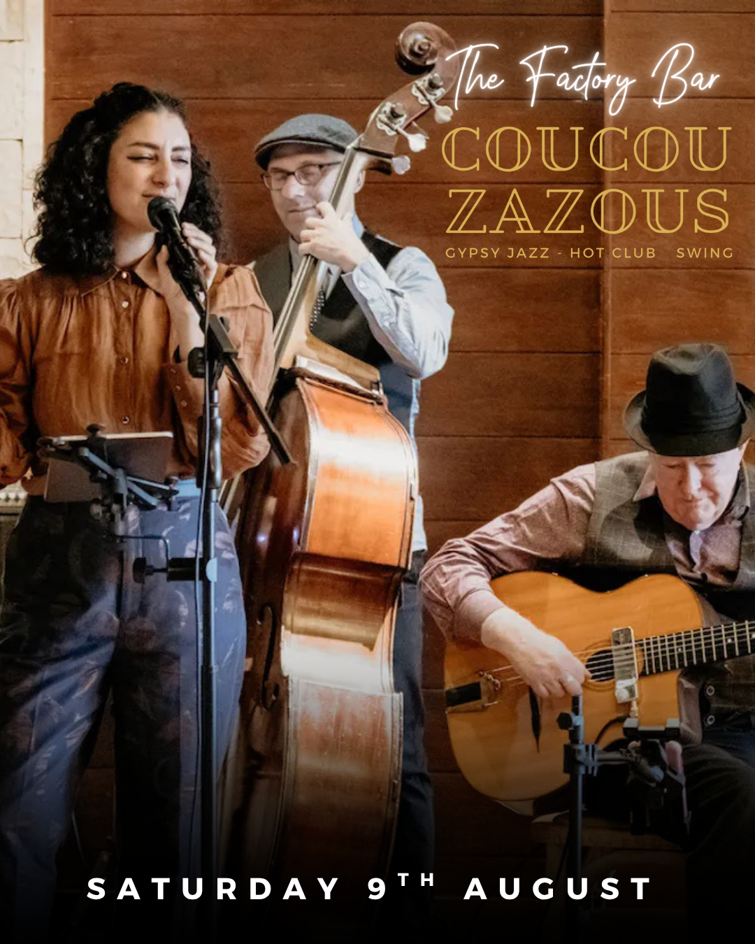 couscous_zazous_thefactorybar Coucous Zazous performing at The Factory Bar