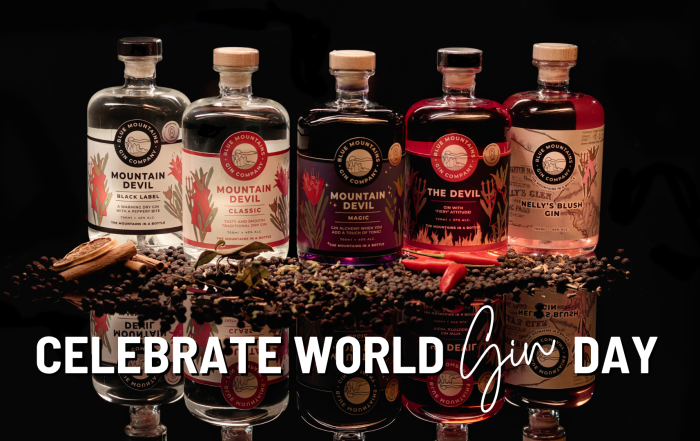 World Gin Day Blue Mountains Gin Company