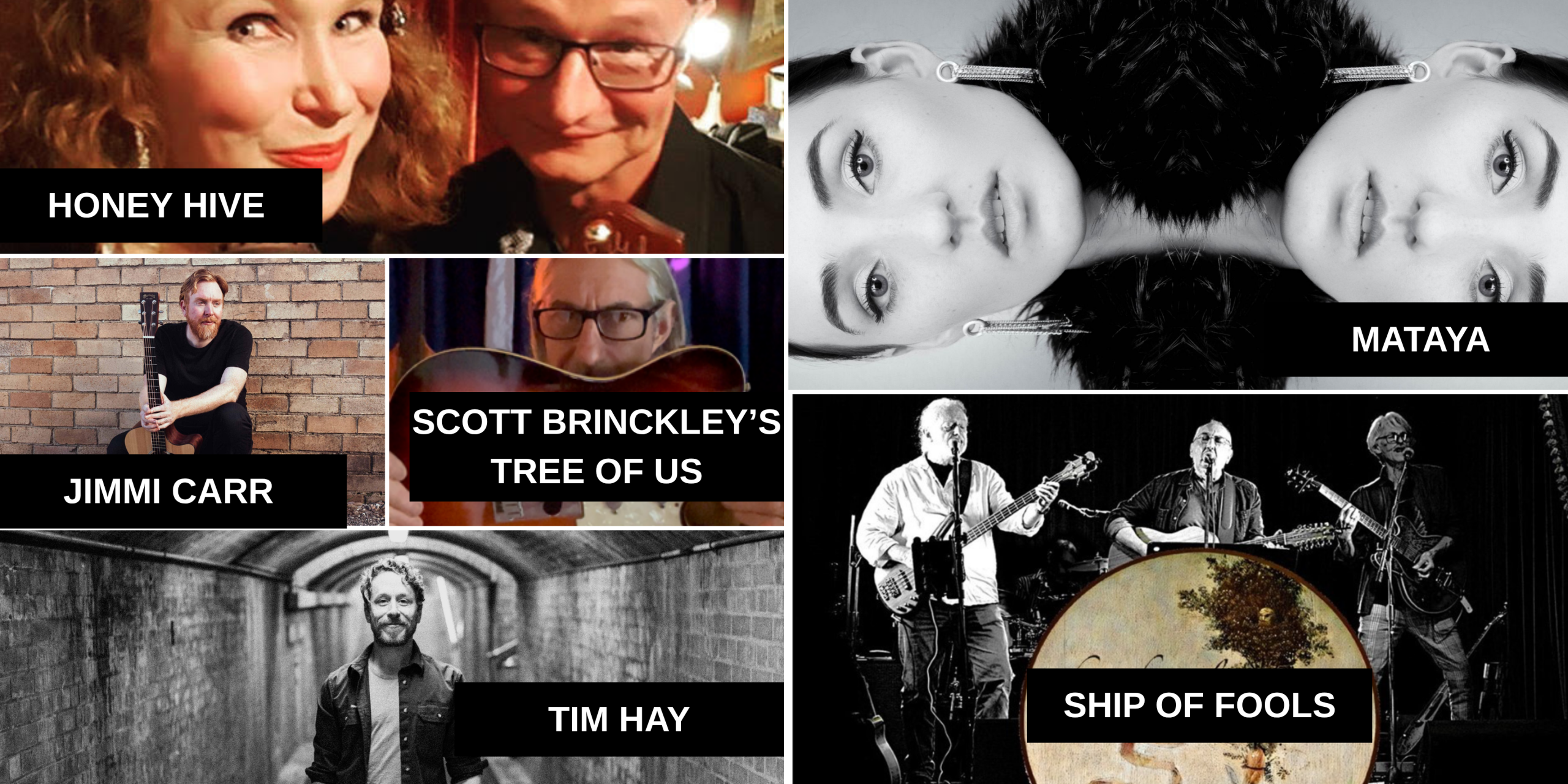 July Live Music at The Factory Bar Katoomba