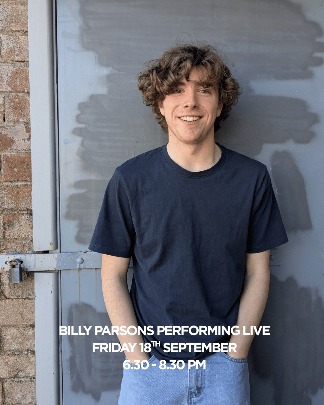 Bill Parsons performing live at The Factory Bar Katoomba